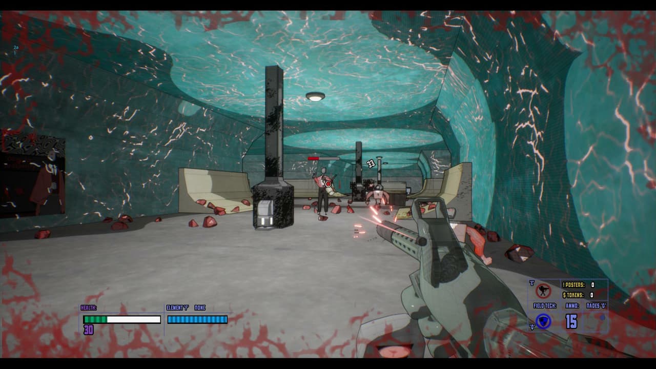 Project Rogue (itch) screenshot 3