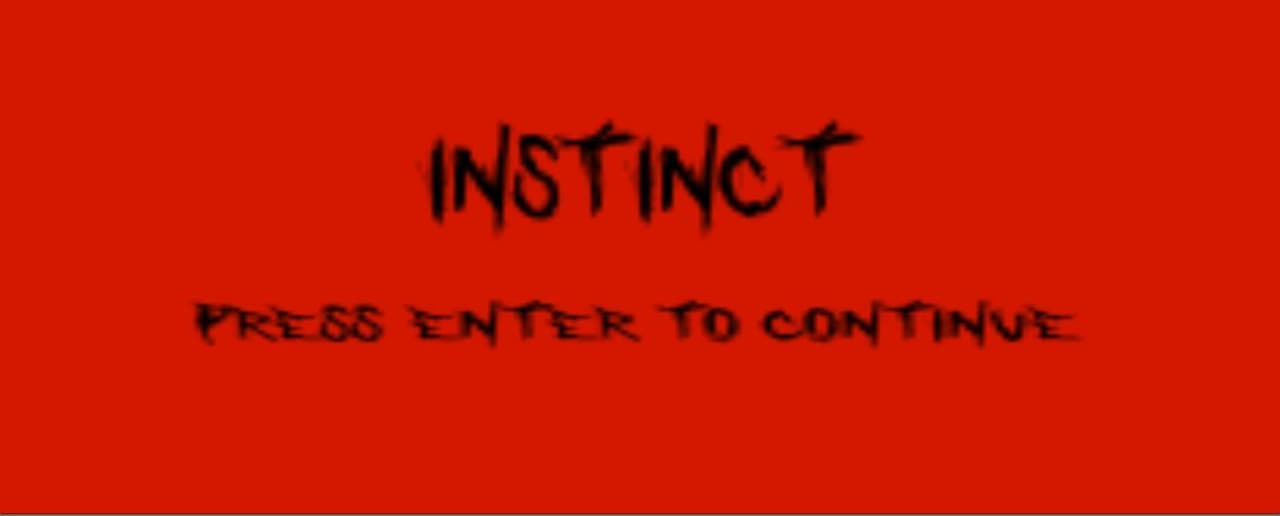 INSTINCT (itch) (skyrimpro38) screenshot 2