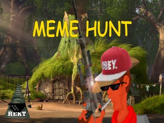 Meme Hunt - "MLG edition" screenshot 2