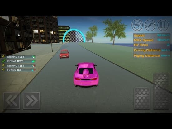 Flying Car Simulator 2018 screenshot 4