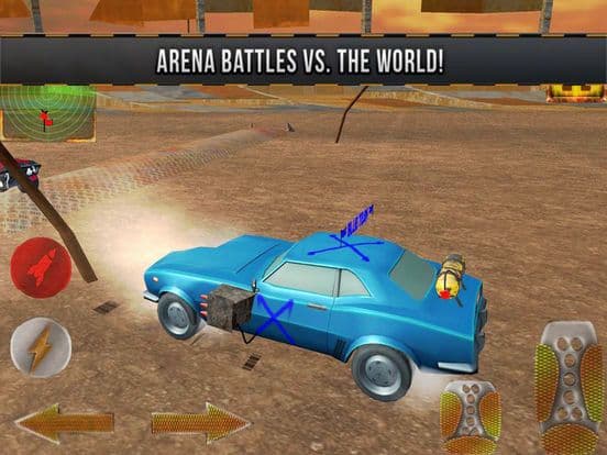 Monsters Arena: Derby Car II