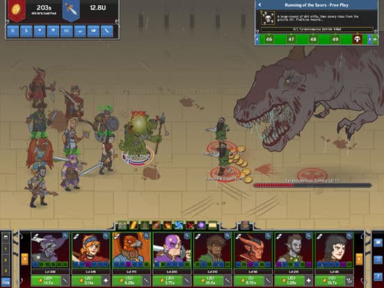 Idle Champions screenshot 4