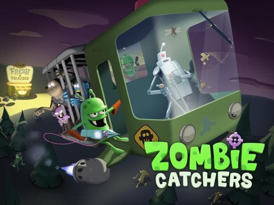 Zombie Catchers screenshot 2