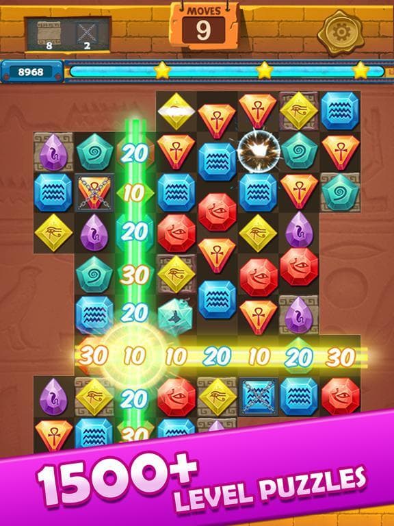 Gems Quest - Jewels Treasure screenshot 4