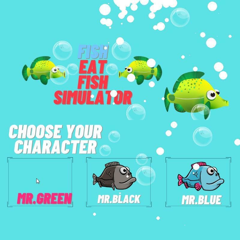 Fish Eat Fish Simulator!