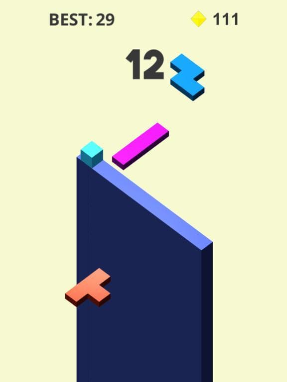 Tetromino Rush screenshot 2
