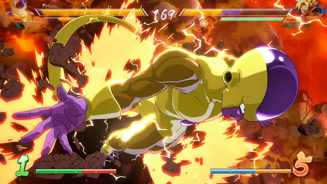 DRAGON BALL FighterZ screenshot 5