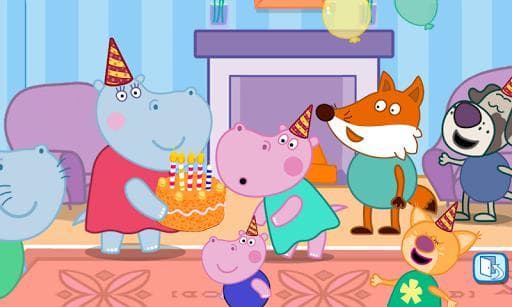 Kids birthday party