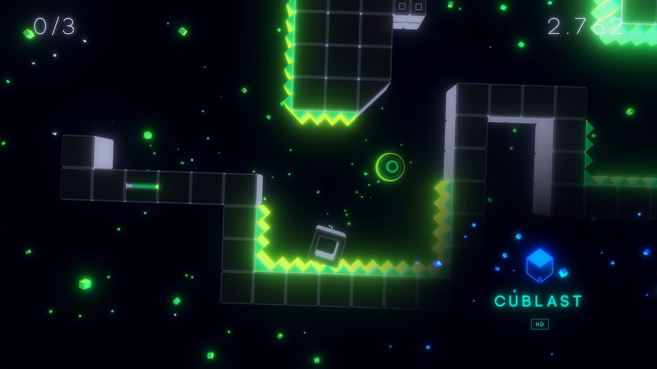Cublast HD (itch) screenshot 4