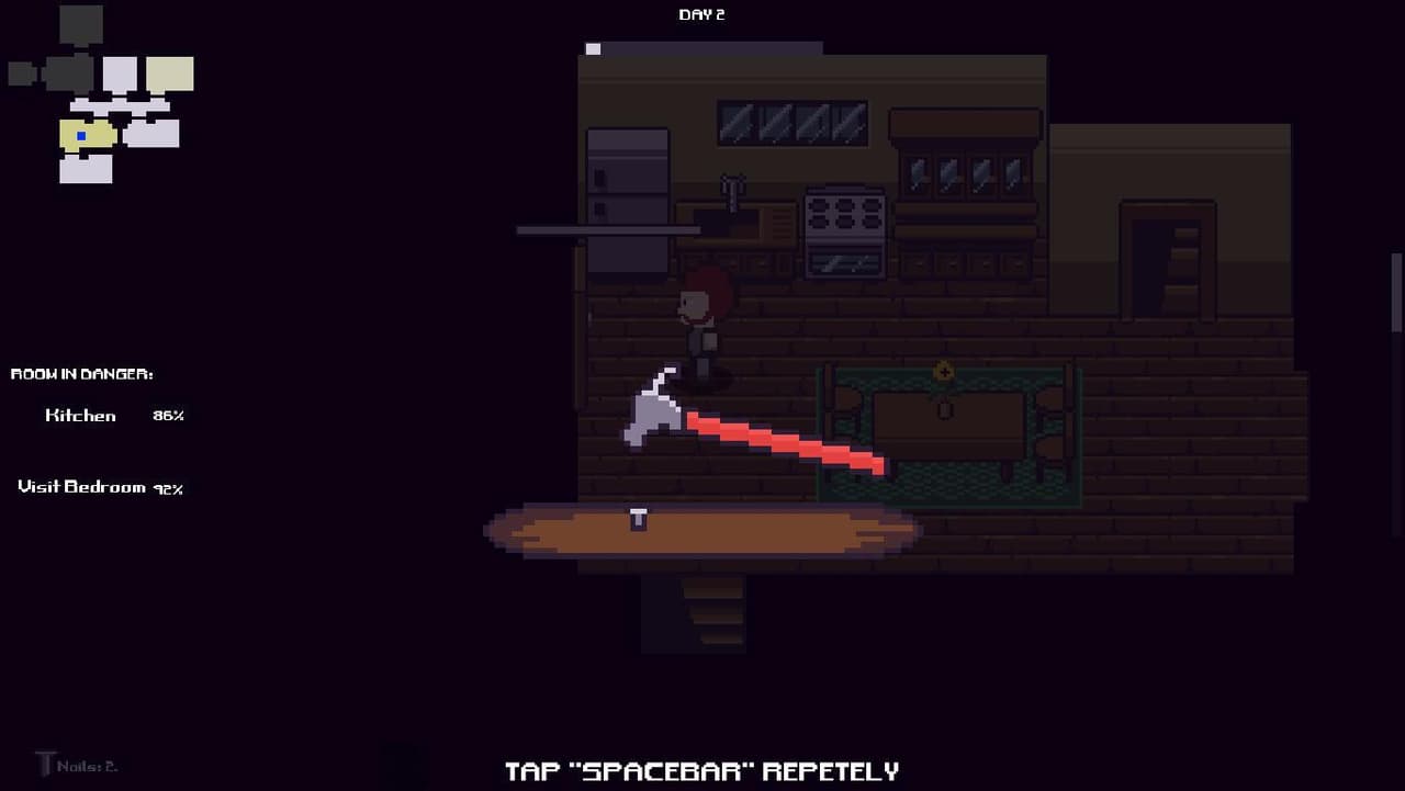 Behind The Door (itch)