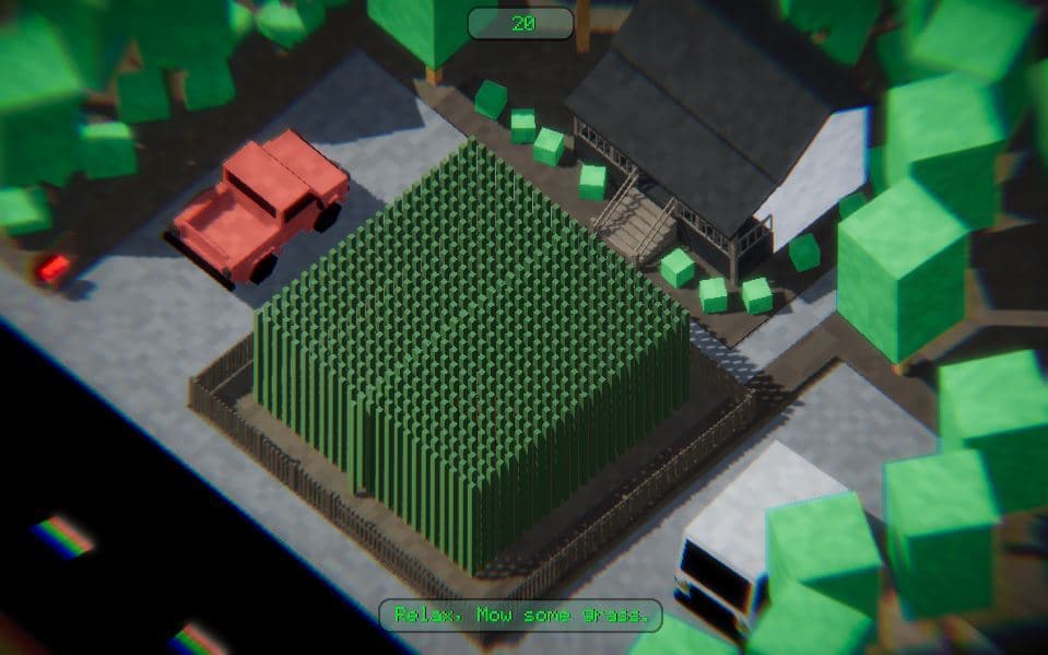 Relax, mow some grass. screenshot 4