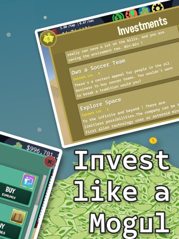 Big Oil - Clicker Tycoon Game screenshot 4
