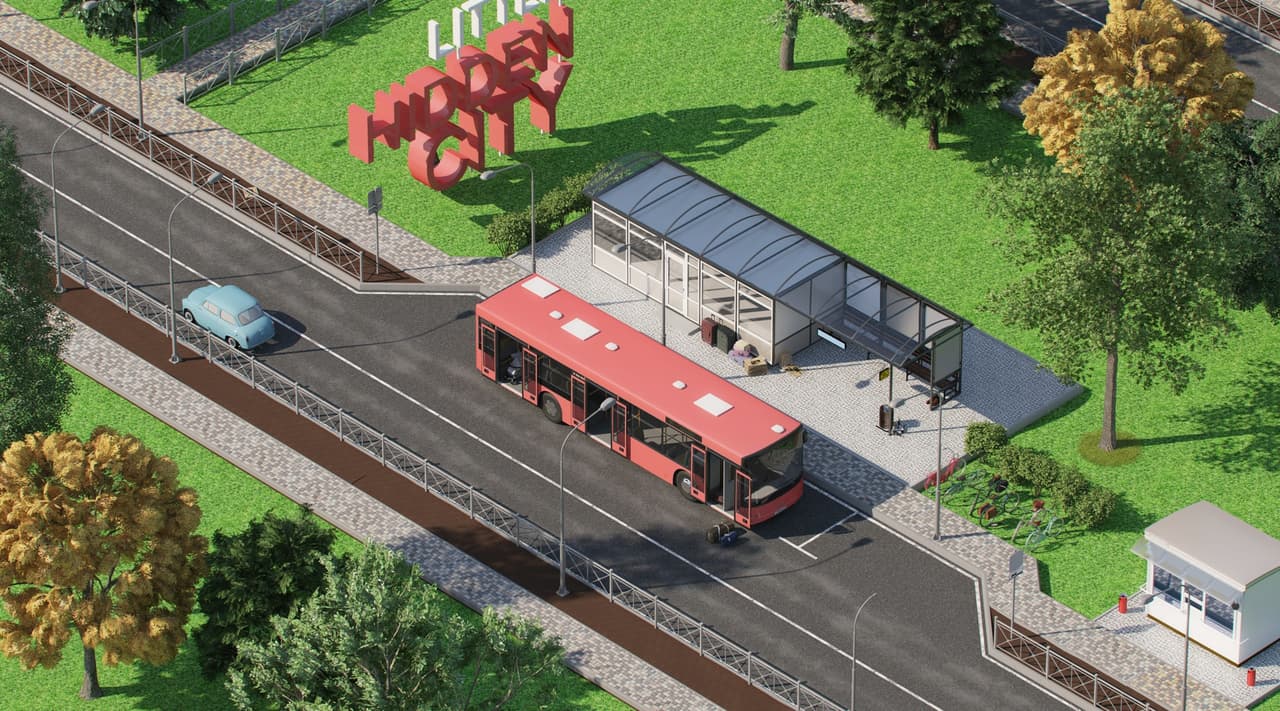 Little hidden city screenshot 3