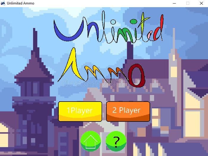 Unlimited Ammo - 2D Shooter Game screenshot 2