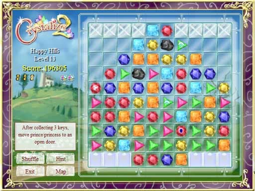 Crystalize! 2: Quest for the Jewel Crown! screenshot 3