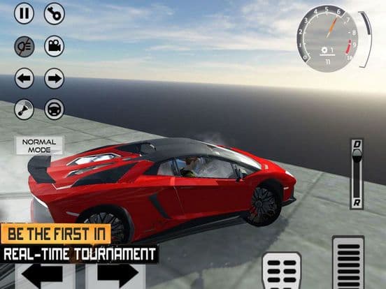 Supper Car: Modern Speed