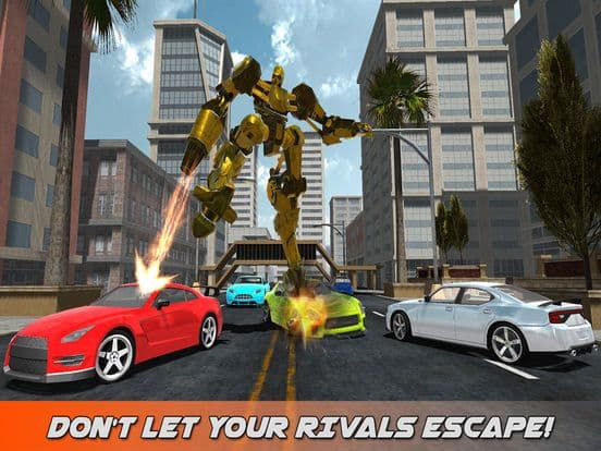 Hummer Car Robot Fight – Iron Wreck screenshot 2