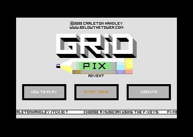 Grid Pix Advent C64 screenshot 2