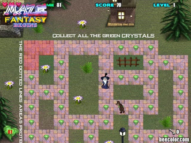 Maze Fantasy screenshot 3