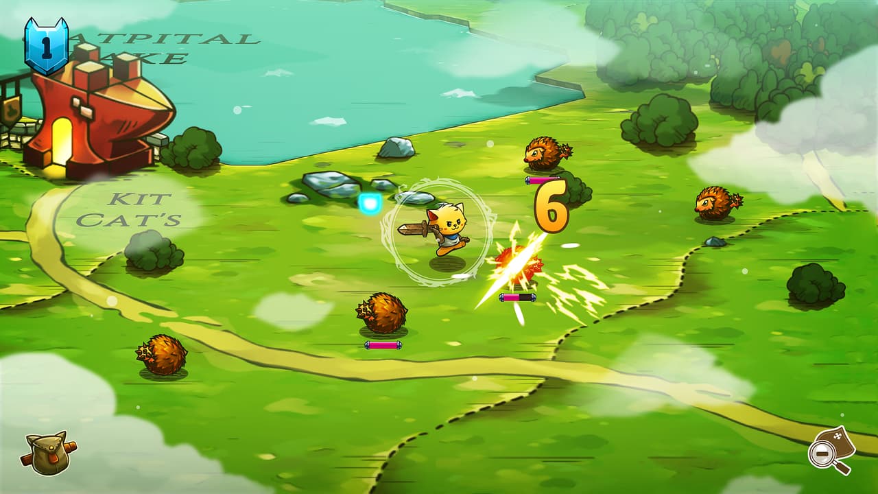 Cat Quest screenshot 3
