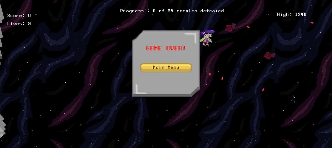 Space Blaster! (ande1940) screenshot 3