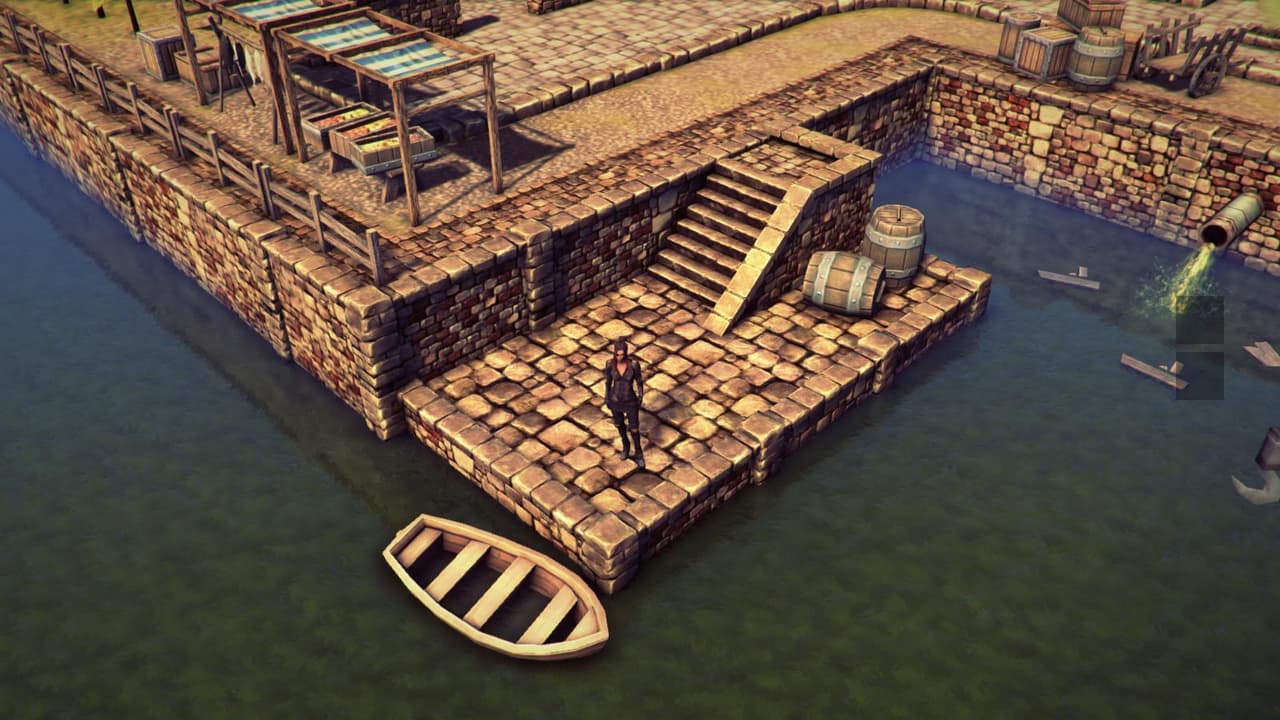 The Last Island screenshot 2