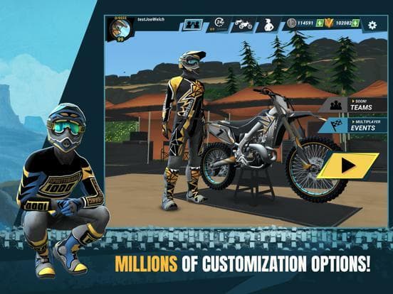 Mad Skills Motocross 3 screenshot 5