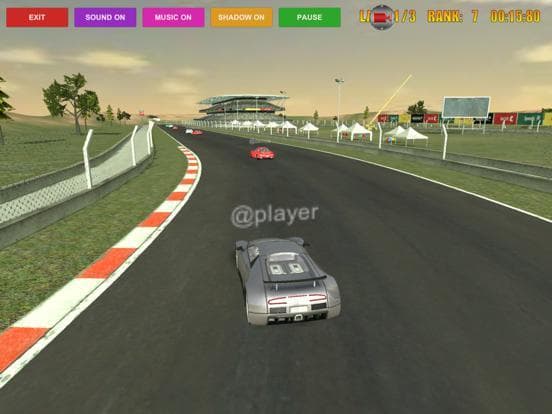 Sport Car Racer 3D screenshot 4