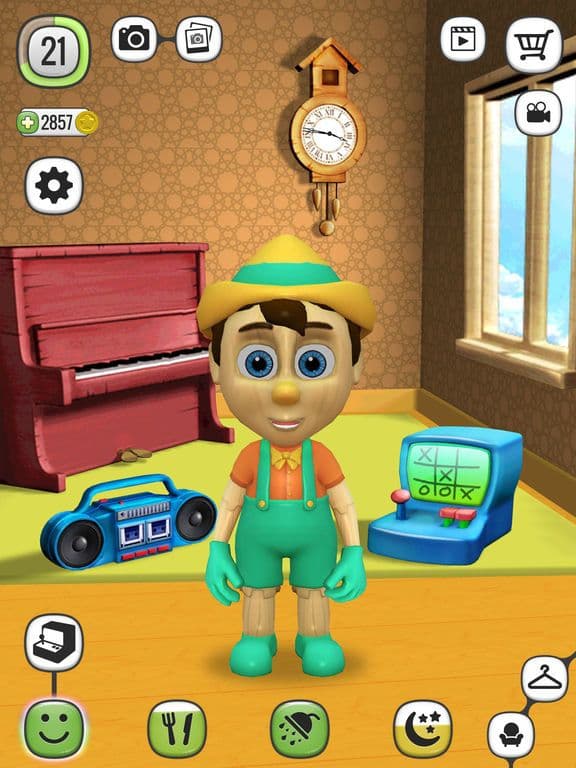 My Talking Pinocchio screenshot 5