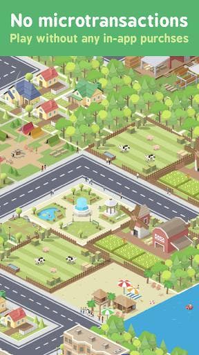 Pocket City Free screenshot 4