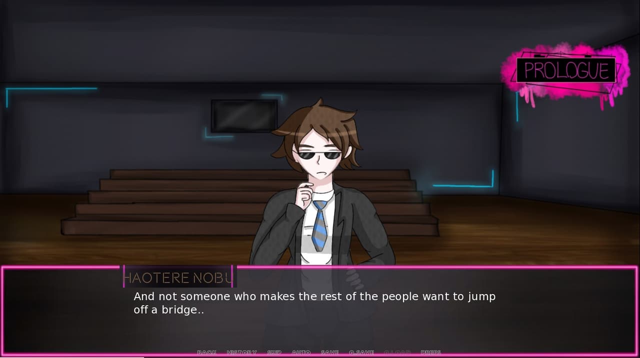 Danganronpa: Abandoned Lights Prologue screenshot 3