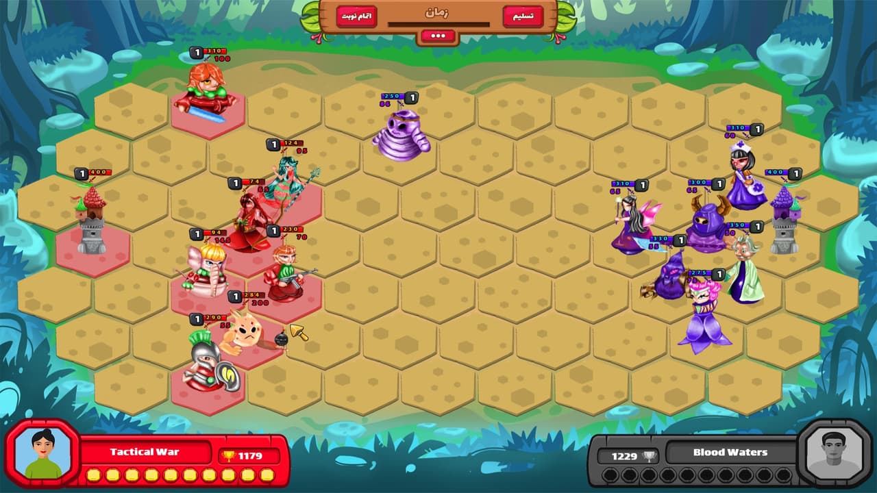 Tactical War screenshot 2