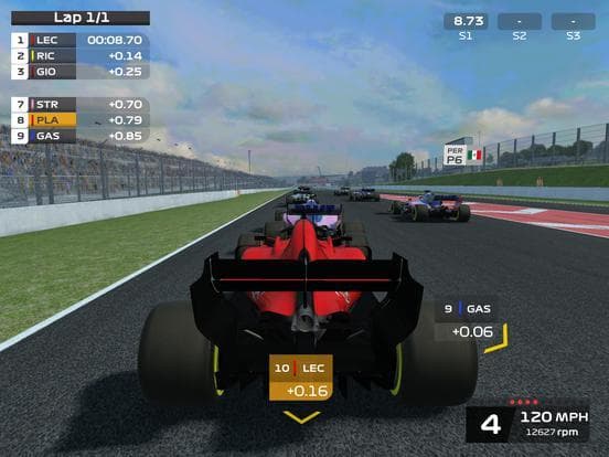 F1 Mobile Racing screenshot 5