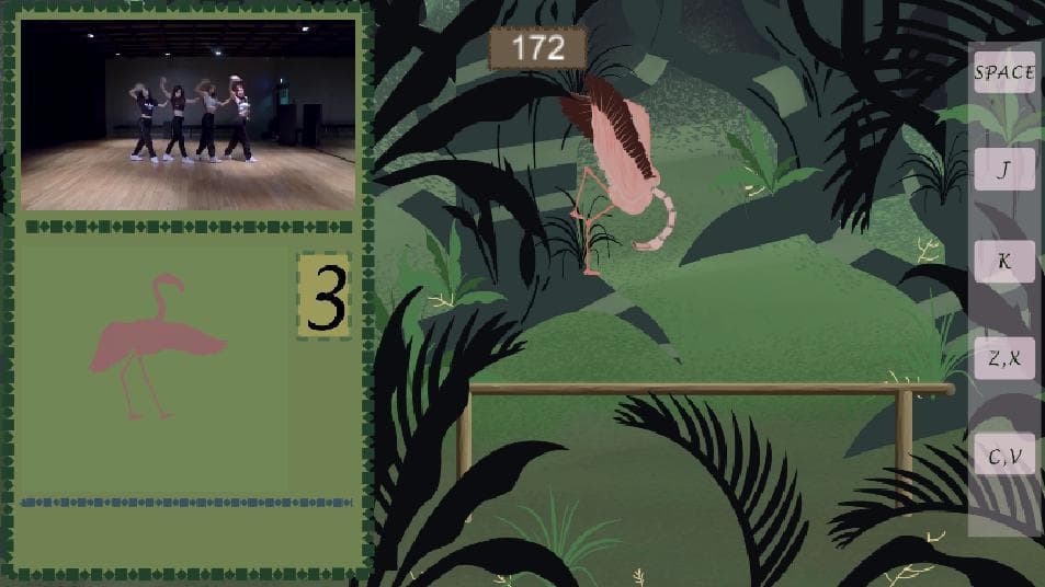 Flamingo (Lu, mengqigao, Minyan Cai) screenshot 2