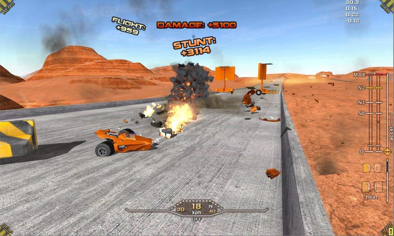 Jet Racing Extreme Web