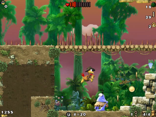 Crazy Chicken: Atlantis screenshot 4