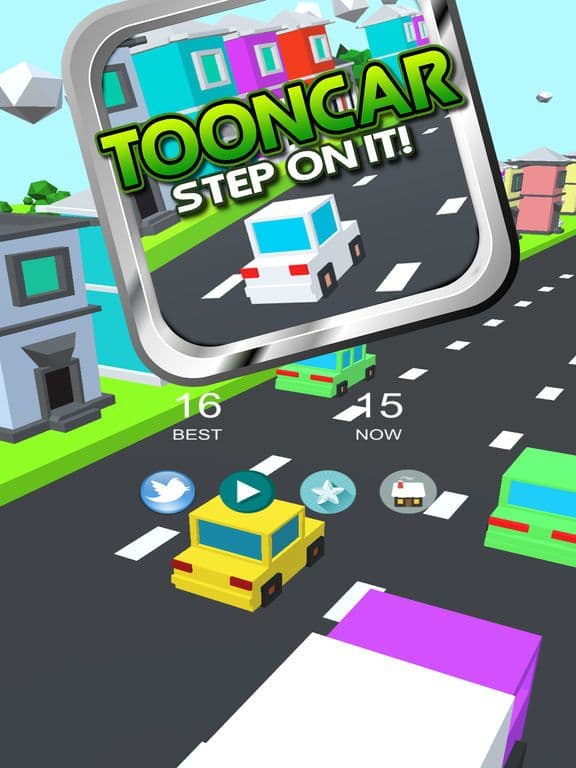 Tooncar - step on it screenshot 2