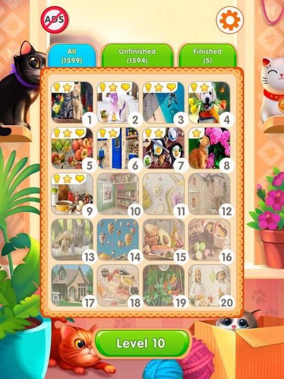 Meow - Find 5 Differences Game screenshot 3