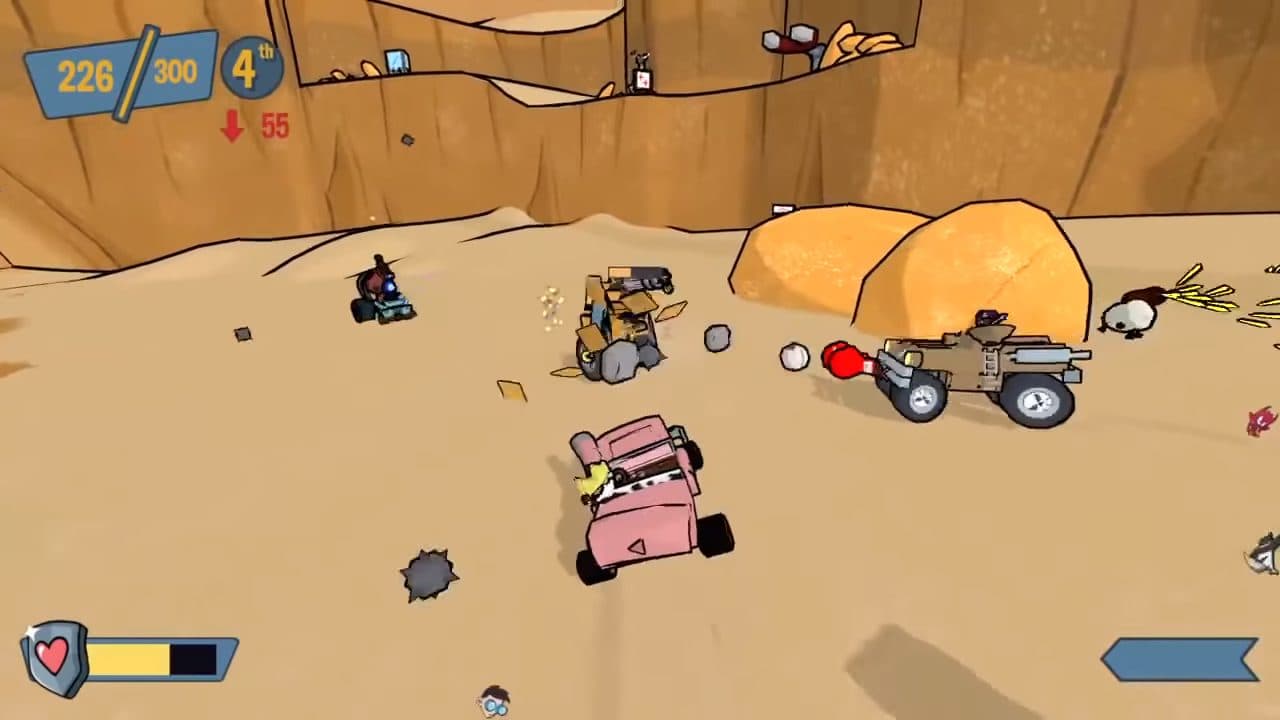 Cel Damage screenshot 3