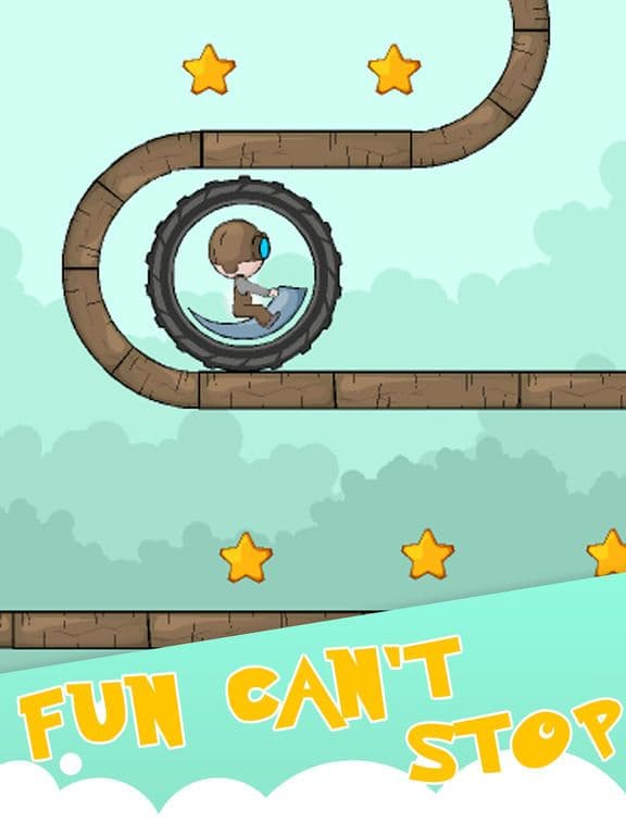 Wheel Bike Racing - Tyre Boy screenshot 2