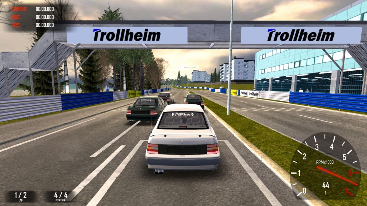 GLX-Racing Demo screenshot 3
