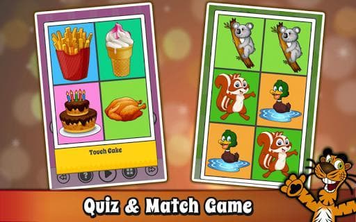 Baby First words Flashcards - Kids Learning games screenshot 5
