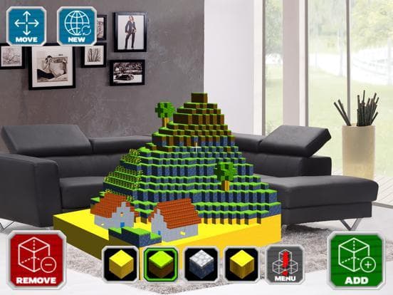 Block Builder AR - Simulation screenshot 2