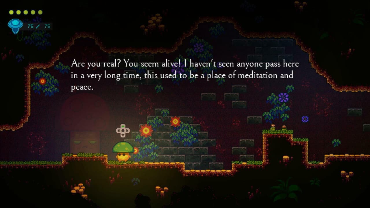 Lone Fungus - Kickstarter Demo screenshot 3
