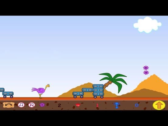 Ostrich game runner screenshot 5