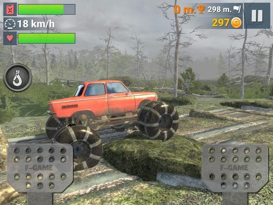Off-Road Travel: Road to Hill screenshot 6