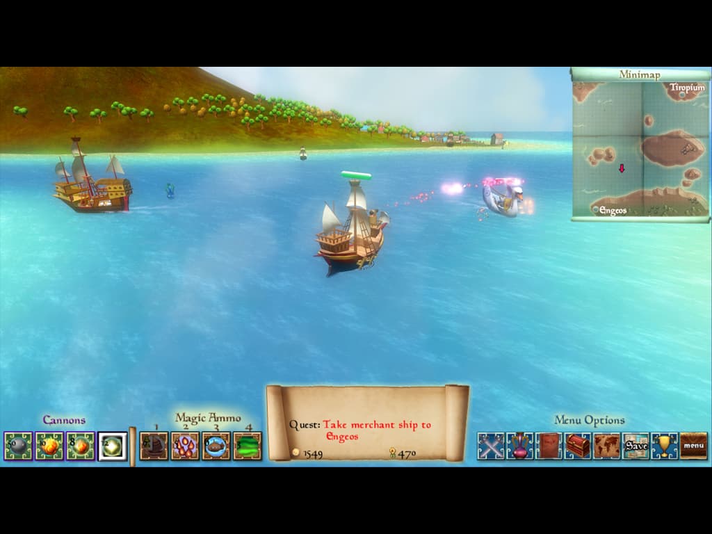 A Sirius Game screenshot 6