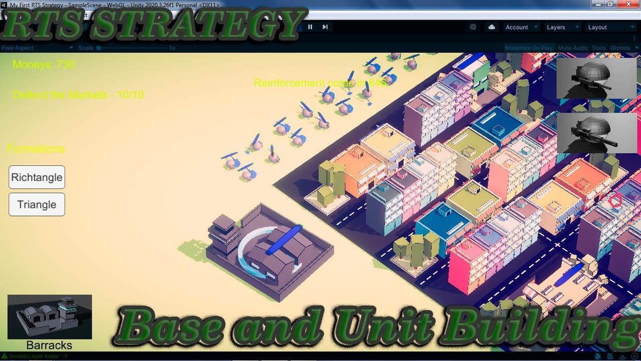 RTS Demo (Aram_Voin) screenshot 3