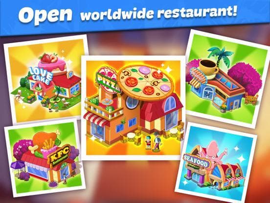 Cooking Games: Food Voyage