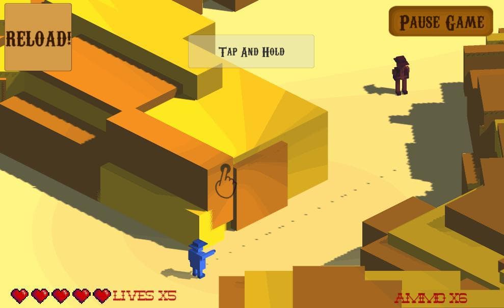 Six Shooter Saloon screenshot 2